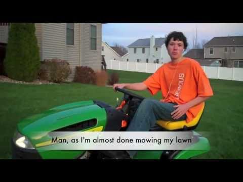 The Lawn Mowing Rap