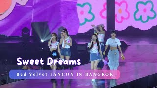 Download lagu Red Velvet - Sweet Dreams | RED VELVET FANCON TOUR in BANGKOK_Day2 mp3