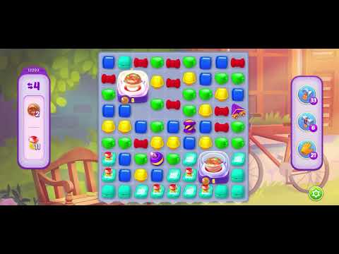 Homescapes level 13293 - no booster gameplay