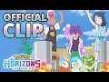 A Delicious Curry Cook Off Pokémon Horizons The Series Official Clip