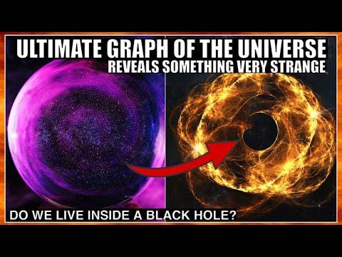 Ultimate Graph of the Universe Shows We Live In a Black Hole...But Do We?