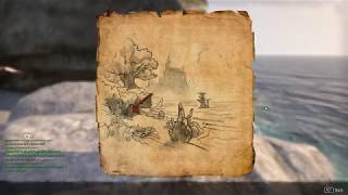 ESO - Elder Scrolls Online - Summerset Treasure Map V
