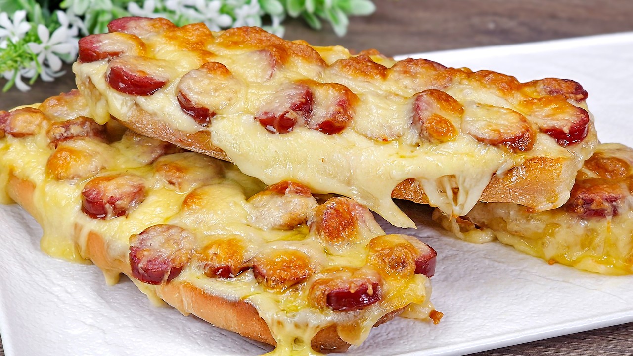 The quickest and most delicious breakfast in 5 minutes! So delicious that I cook it 3 times a week!