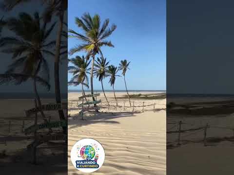 Descubra Barroquinha: Onde a paz e a natureza se encontram no Ceará! 🌴🌊