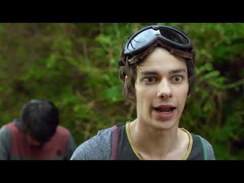 The 100 - S01E01 - Octavia is attacked by an animal in the water