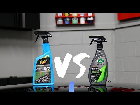 Turtle Wax Ceramic Coating vs. Meguiars Hybrid Ceramic Wax | 48 Hours
