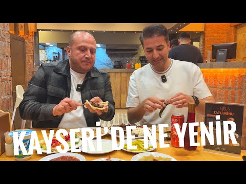 WHAT TO EAT IN KAYSERI & WHERE TO EAT | Kayseri Tasting Notes #advertisement