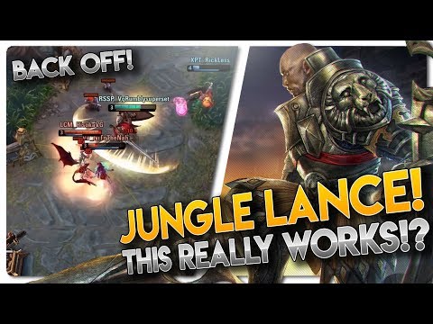 JUNGLE LANCE!! Vainglory 5v5 [Ranked] Gameplay - Lance |WP| Jungle Gameplay