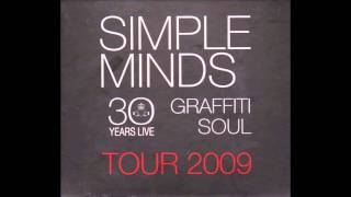 Simple Minds - Street Fighting Years (Live In Italy 2009)