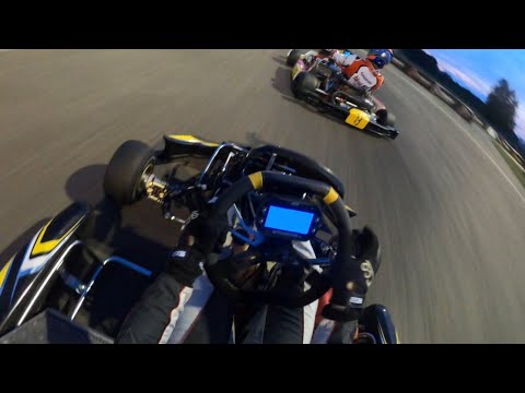 Shifter Kart HARD RACING - POV Onboard - Worn tires // Part 2 // italian Max Verstappen 