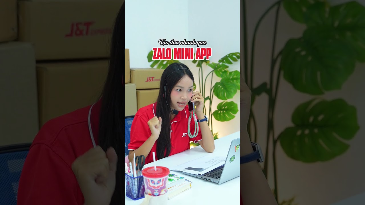 TẠO ĐƠN NHANH QUA ZALO MINI APP J&T EXPRESS VIETNAM