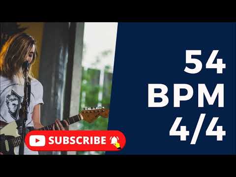 METRONOME - 54 bpm 4/4