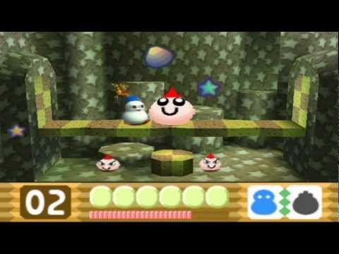 Let's Play Kirby 64 Part 4 - Chaotic Beach