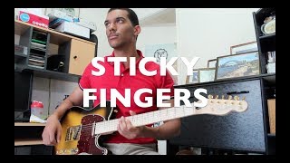 Cool and Calm // Sticky Fingers (GUITAR SOLO by Jaddo)