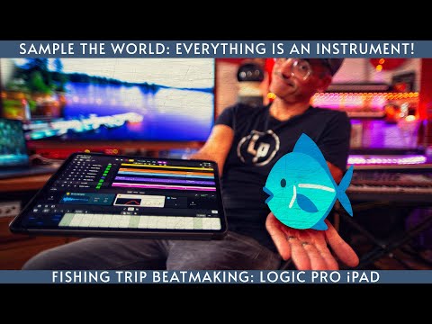 The ultimate mobile sampling setup: Logic Pro for iPad!