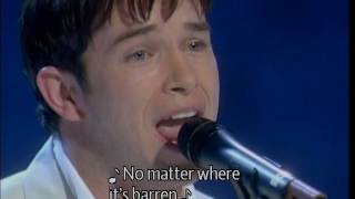 Boyzone   No Matter What Live with Lyrics + M V