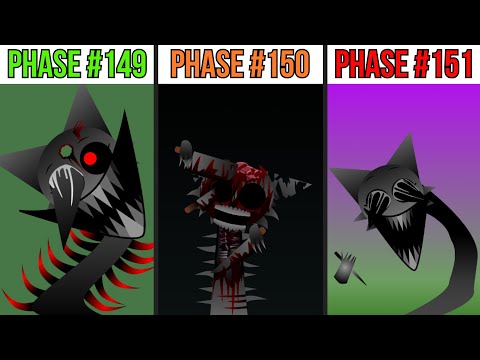Phase 149 VS Phase 150 VS Phase 151 in Incredibox Sprunki