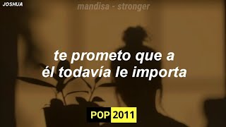 Mandisa - Stronger (Sub. Español)
