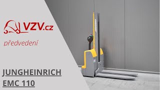 Venta de Jungheinrich EMC 110 apilador - Imagen 4 | Machineryline UY Jungheinrich EMC 110 apilador | Imagen 4 - Machineryline