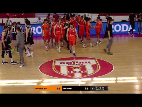 Triglav KLS F8 / KK Dynamic VIP PAY - KK Partizan NIS