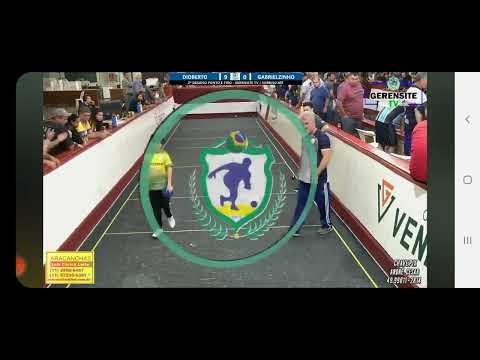 Quatro bochadas perfeitas do menino Gabriel contra o Dioberto no especial em Sorriso-MT!