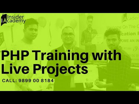 Php training course in noida