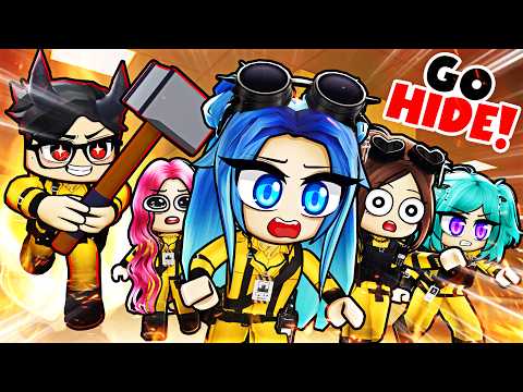 We Found THE BACKROOMS in Roblox Flee The Facility!