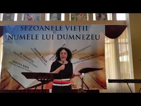 Ligia Seman Conferinta nationala de femei Mamaia 2015  Etapele Vietii si numele lui Dumnezeu