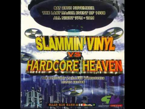 Vinylgroover ~ Live @ SLAMMIN' VINYL Vs HARDCORE HEAVEN 98 (Hardcore Arena)