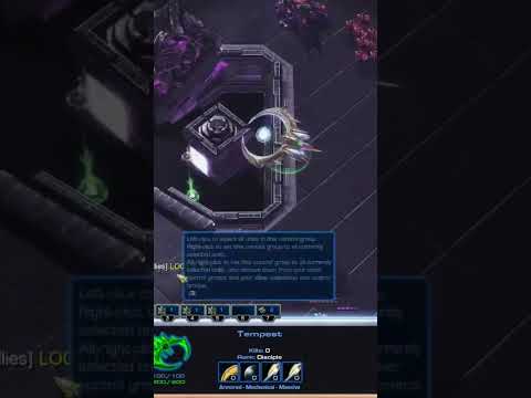 Tempest Baits Marines #starcraft2 #sc2 #gaming #rts #multiplayer #shorts #protoss #terran