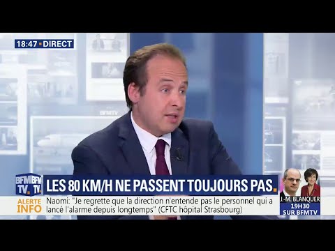 80 km/h : "Cibler les endroits dangereux suffirait", estime Jean-Christophe Lagarde