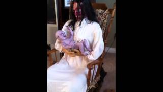 Rocking chair zombie