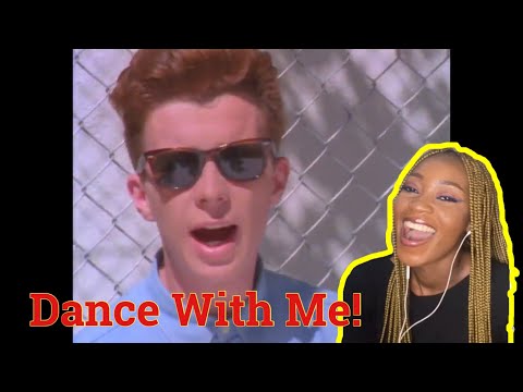 FIRST TIME HEARING Rick Astley - Never Gonna Give You Up