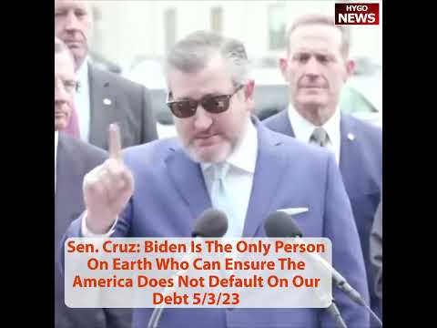 The High-Stakes Battle: Biden's Game With America's Debt — "Only One Man Can Ensure No Default"