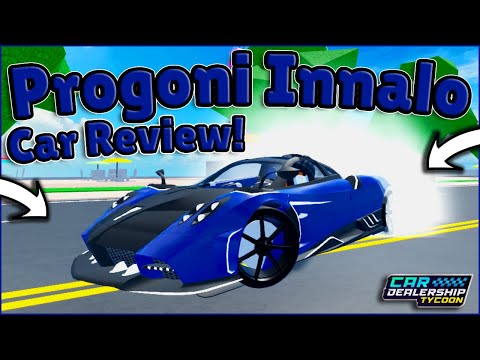 Is the Progoni Innalo WORTH BUYING in Car Dealership Tycoon?! #cardealershiptycoon