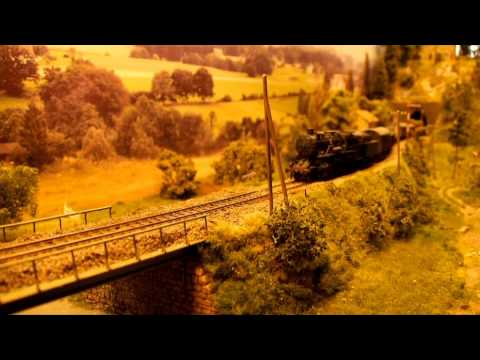 Ontraxs 2014 - Modellbahnanlagen aller Spurweiten - HD 1080p