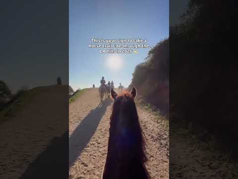 Join us for horse riding in Griffith Park! 🐎 Get 20% OFF. #LA #LABucketList