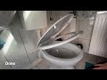 How To Install A Toilet Seat Round Toilet Seat With Lid Slow Close Seat And Cover DIY