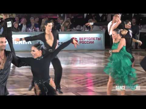 Fedor Artemiev - Ekaterina Shilova, RUS, 1/4 Cha-Cha-Cha