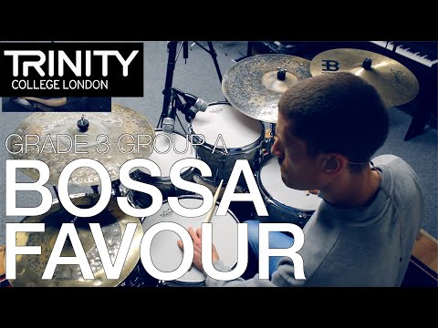 Grade 3 Group A: 'Bossa Favour' - Mike Osborn (Trinity College London Drum Kit 2020-2023)