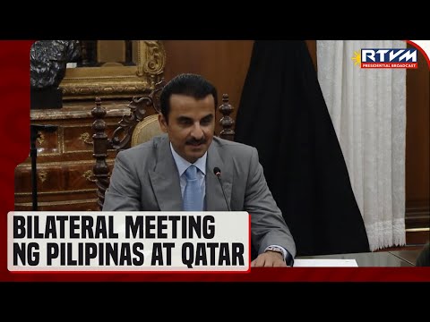 Qatar Amir Sheikh Tamim bin Hamad Al-Thani, nakipagpulong kay PBBM