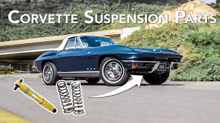 Corvette Suspension Parts From Top Flight Automotive