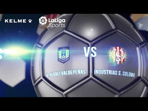 Gol Dani Santos (3-1) Viña Albali Valdepeñas - Industrias Santa Coloma. J23, 1Div. LNFS