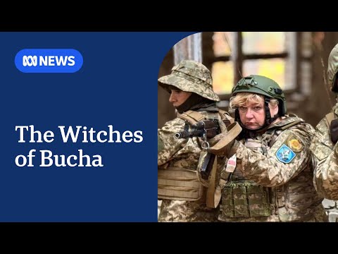 The Ukrainian women fighting Russian drones | ABC NEWS