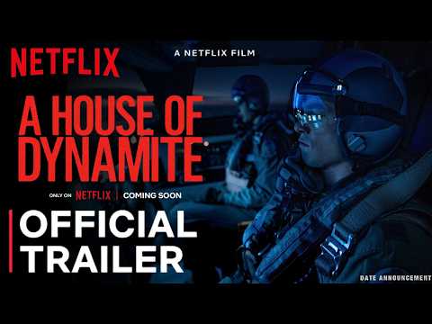 A House Of Dynamite Trailer 2025 | Idris Elba | Rebecca Ferguson | A House Of Dynamite Movie Trailer