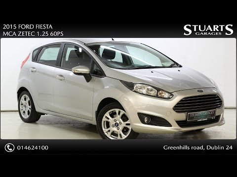 2015 FORD FIESTA MCA ZETEC 1.25 60PS