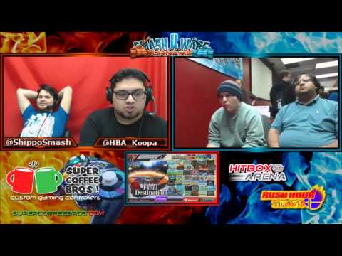 Smash 4 Wars 56 - HBA Avalon (Sheik) vs AA Angel Cortes (Diddy, Sheik) Grand Finals