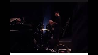 Tony Lakatos with big band 2/5/21 on his new10MFAN Celebration 7* tenor saxophone mouthpiece