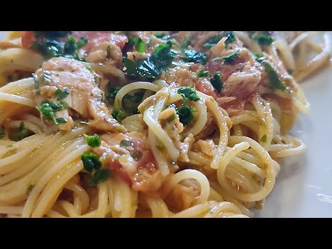 PASTA WITH TUNA