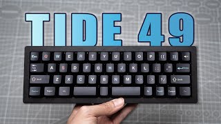 Epomaker TIDE 49 | 40% Keyboard Sound Test & Teardown | ASMR
